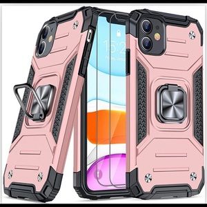 Rose Gold iPhone 12 Cell Phone Case  (Brand New In The Package)